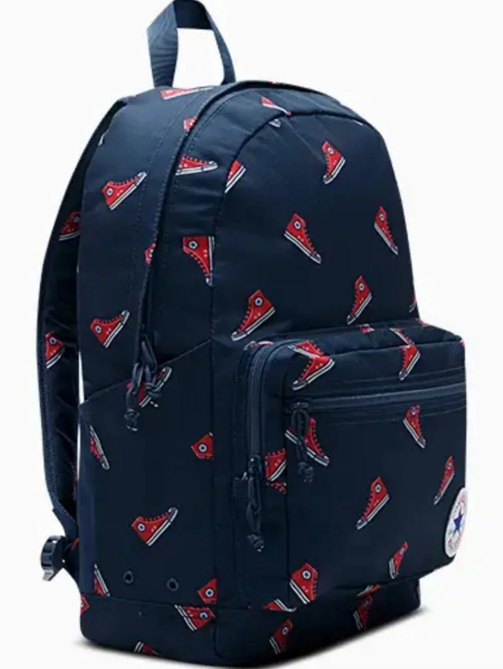 Converse Go2 Chucks Print Backpack w/Keychain